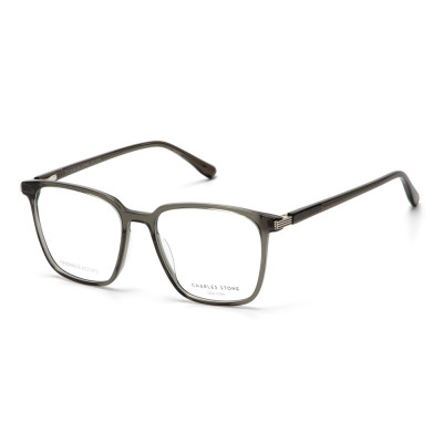 Charles Stone Unisex-Brille NY 30109 C3 in Grün