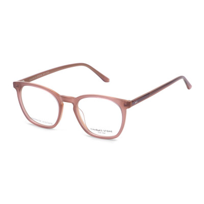 Charles Stone Unisex-Brille NY 30113 C2 in Rosa
