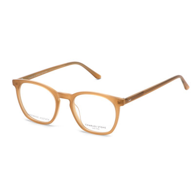 Charles Stone Unisex-Brille NY 30113 C3 in Braun