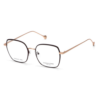 Charles Stone Unisex-Brille NY 30114 C3 in Grau