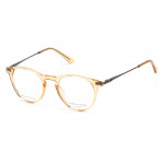 Charles Stone Unisex-Brille NY 30115 C3 in Gelb
