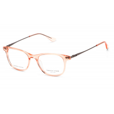 Charles Stone Unisex-Brille NY 30116 C2 in Rosa