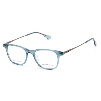 Charles Stone Unisex-Brille NY 30116 C3 in Blau