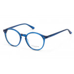 Charles Stone Unisex-Brille NY 30118 C1 in Blau