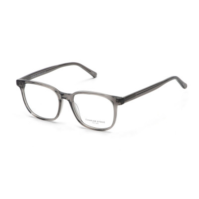 Charles Stone Unisex-Brille NY 30120 C1 in Grau
