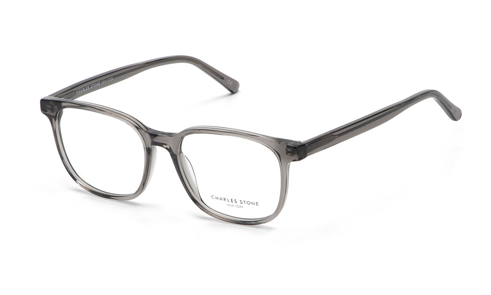 NY 30120 C1 50-17 Charles Stone Unisex-Brille NY 30120 C1 in Grau