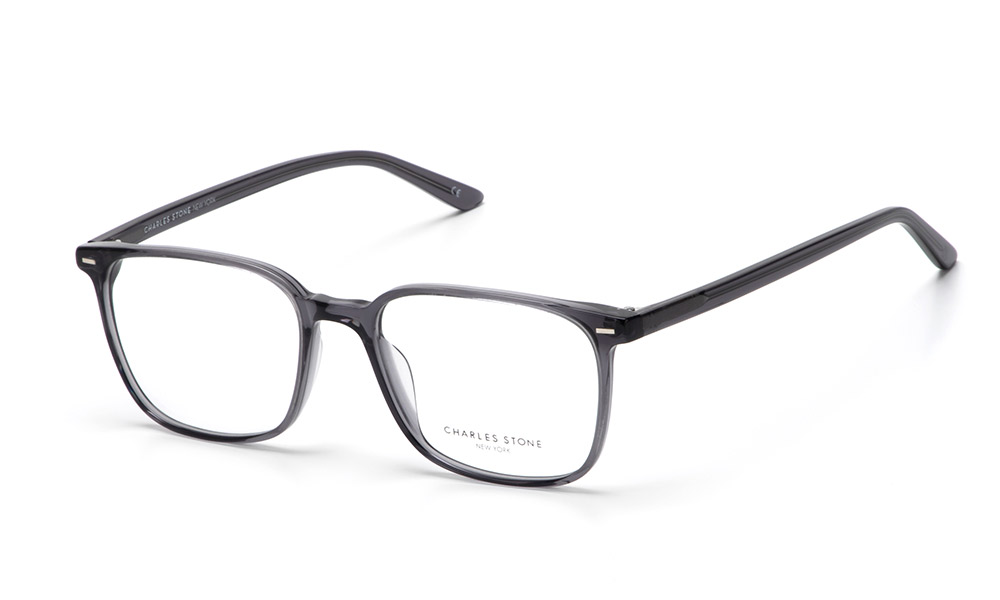 NY 30121 C2 53-18 Charles Stone Unisex-Brille NY 30121 C2 in Grau