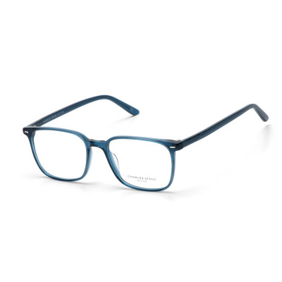 Charles Stone Unisex-Brille NY 30121 C3 in Blau