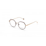Charles Stone Unisex-Brille NY 30126 C2 in Braun