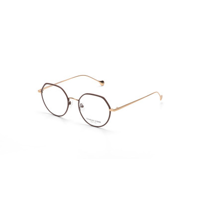 Charles Stone Unisex-Brille NY 30126 C2 in Braun