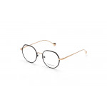 Charles Stone Unisex-Brille NY 30126 C3 in Braun