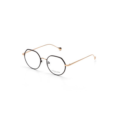 Charles Stone Unisex-Brille NY 30126 C3 in Braun