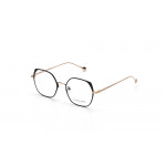 Charles Stone Unisex-Brille NY 30127 C1 in Schwarz