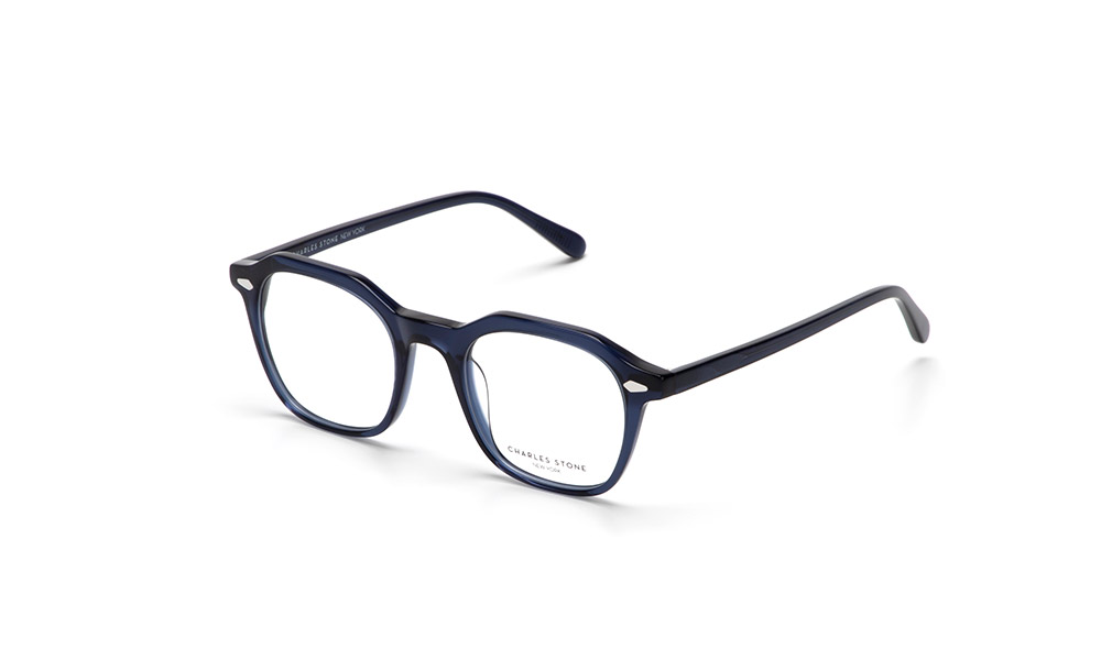 NY 30130 C1 48-21 Charles Stone Herrenbrille NY 30130 C1 in Blau