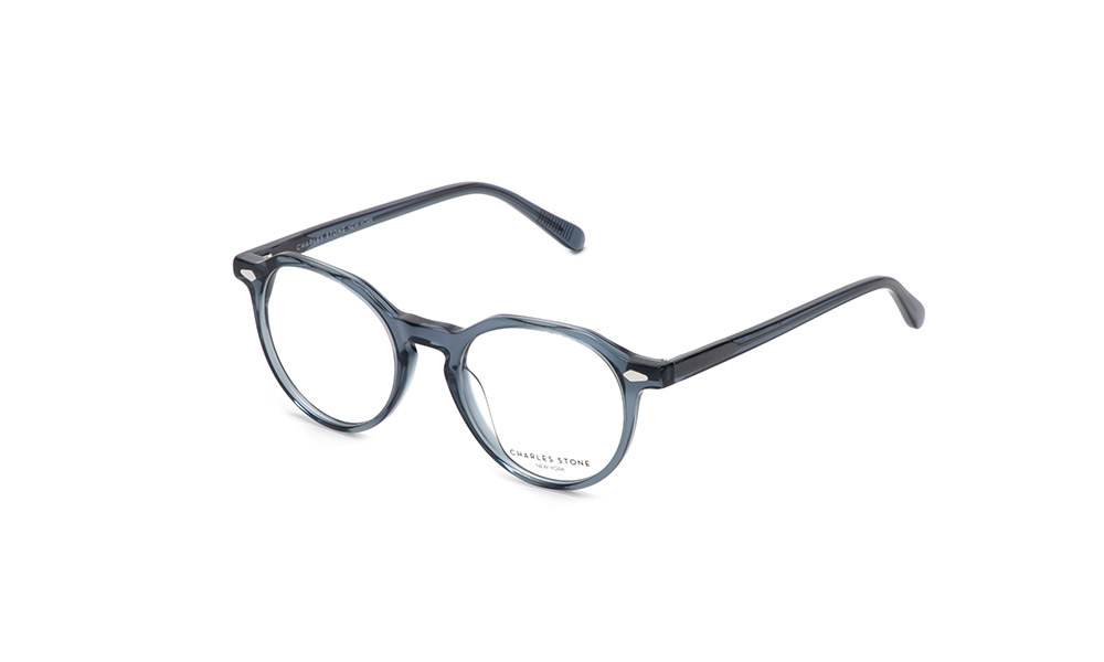 NY 30131 C1 48-20 Charles Stone Unisex-Brille NY 30131 C1 in Blau