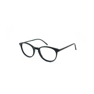 Charles Stone Unisex-Brille NY 500 C1 in Schwarz