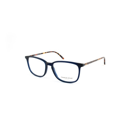 Charles Stone Unisex-Brille NY 502 C4 in Blau
