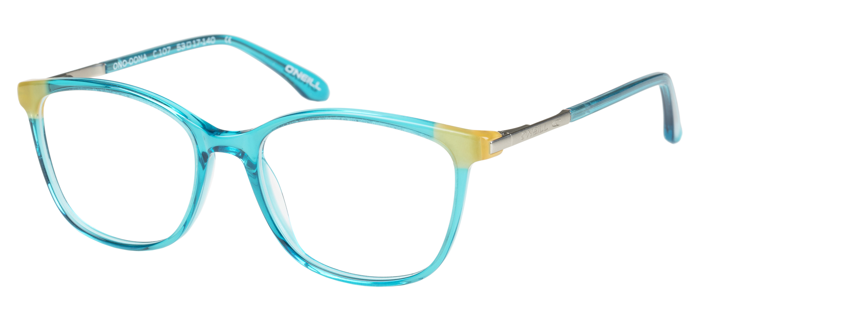 O'NEILL O'NEILL 961055-70 53-17 Elegante Damen-Brille O'NEILL 961055 mit klassischem Vollrand