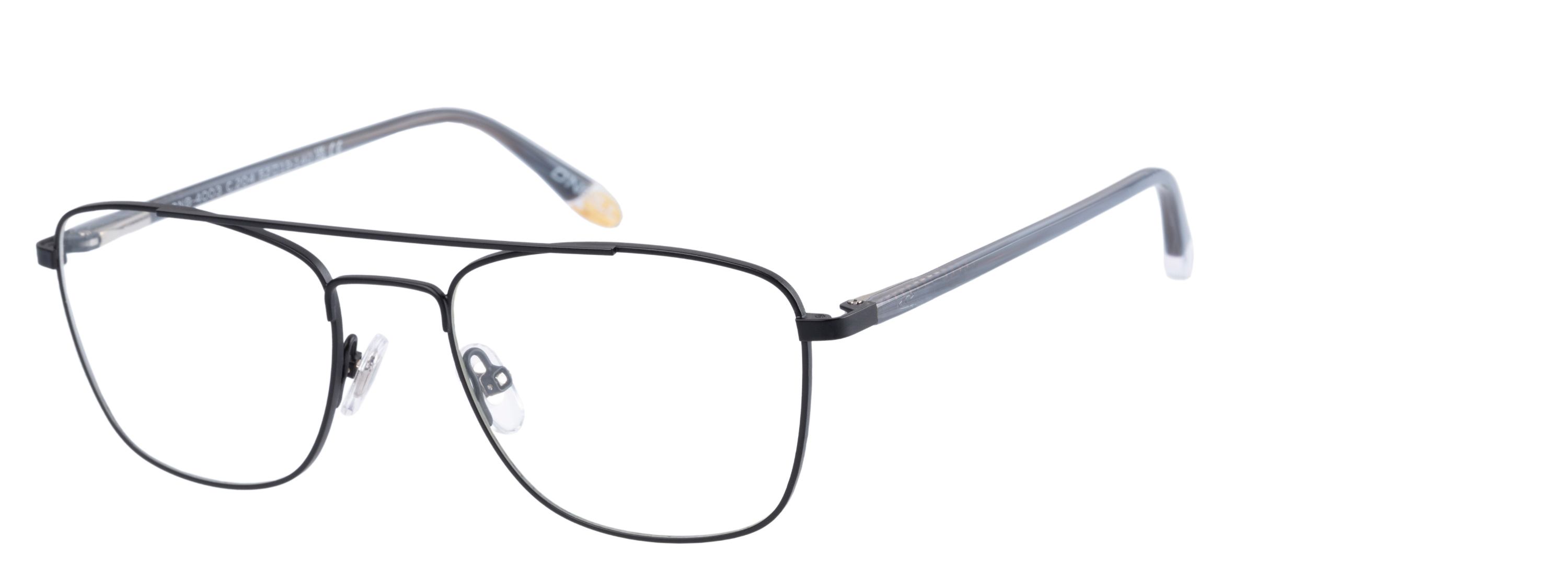 O'NEILL O'NEILL 961065-10 52-19 Sportlich-elegante Herrenbrille O'NEILL 961065 mit komfortabler Vollrandkonstruktion für täglichen Einsatz.