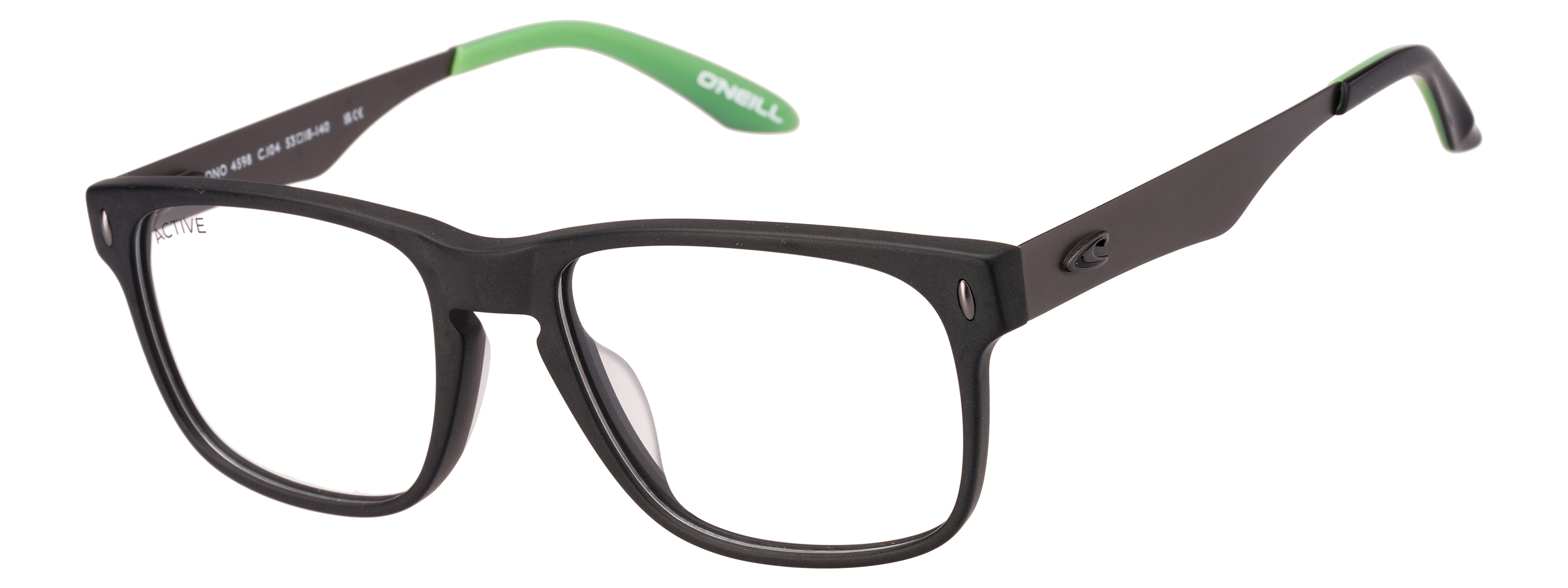 O'NEILL O'NEILL 961071-10 53-18 Vollrand Herrenbrille O'NEILL 961071 – modische Kombination aus Komfort und Stil