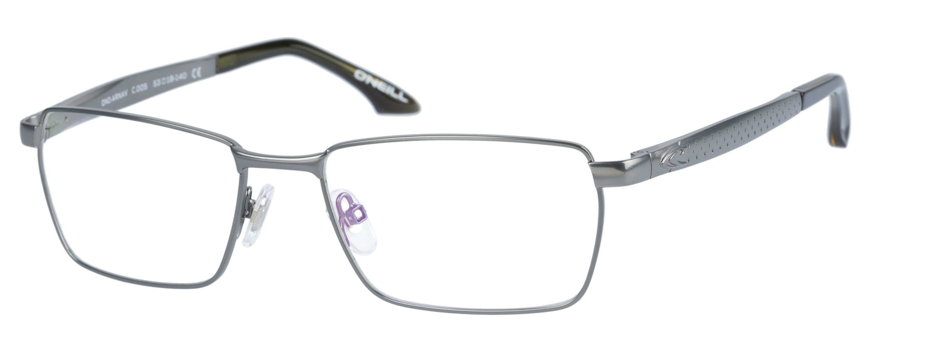 O'NEILL O'NEILL 962051-30 53-18 O'NEILL 962051 stylische Herrenbrille aus Metall mit elegantem Vollrand