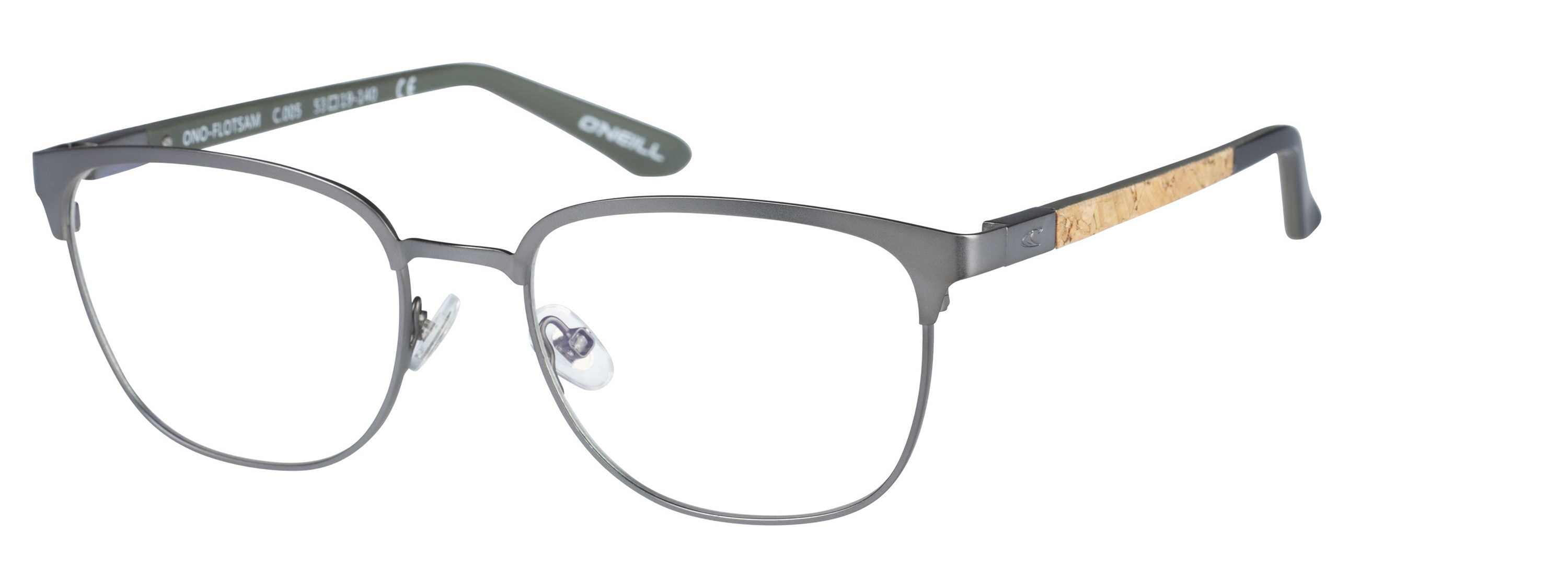 O'NEILL O'NEILL 962054-30 53-19 O'NEILL 962054 Unisex Vollrandbrille aus Metall
