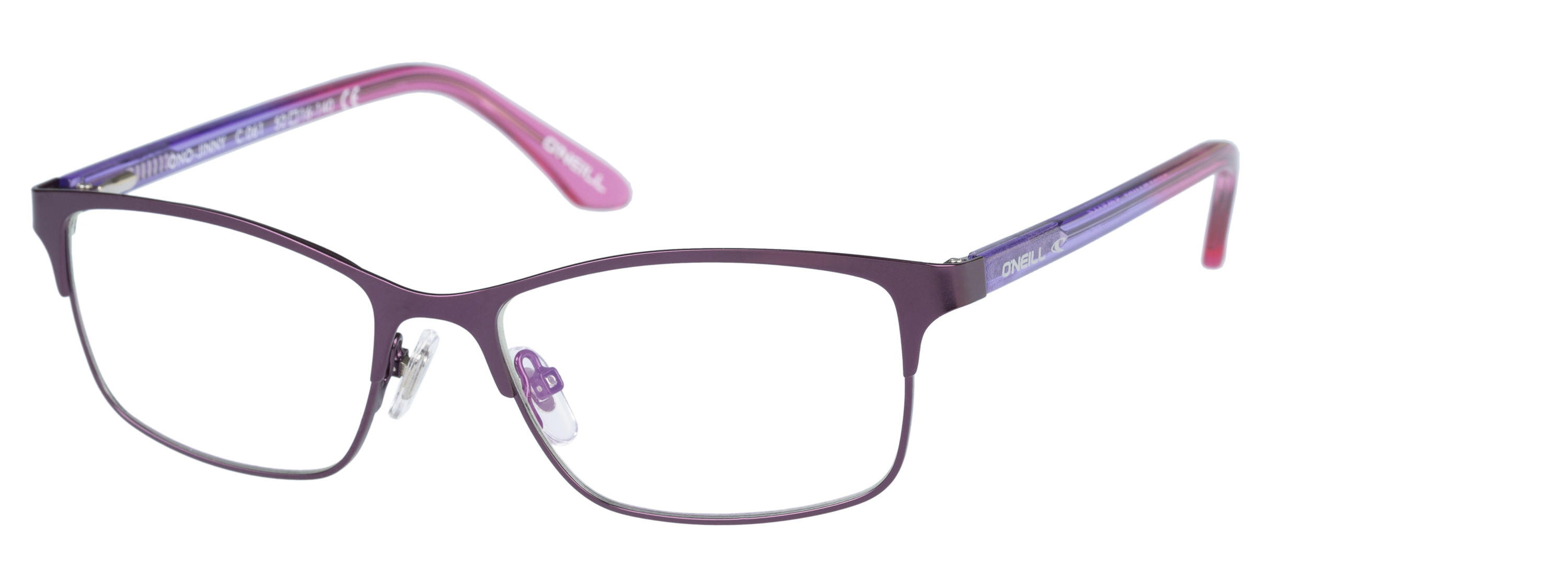O'NEILL O'NEILL 962055-50 52-16 O'NEILL 962055 Damenbrille mit zartem Metallrahmen und Vollrand
