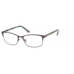 O'NEILL 962055 Damenbrille mit zartem Metallrahmen und Vollrand