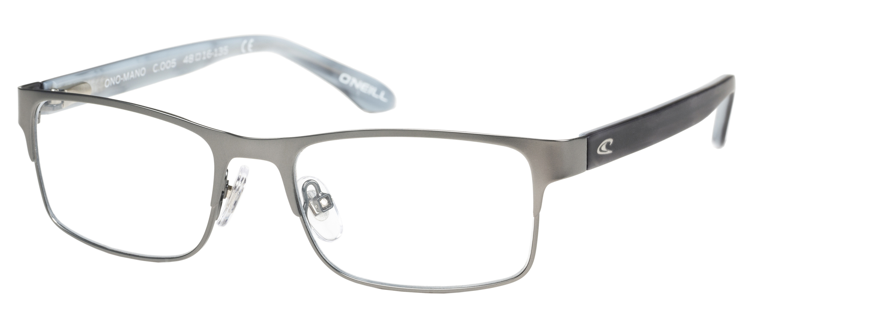 O'NEILL O'NEILL 962057-30 48-16 O'NEILL 962057 Herrenbrille im Vollrand-Look aus Metall