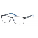 O'NEILL 962059 modische Herren Vollrandbrille mit Metallrahmen