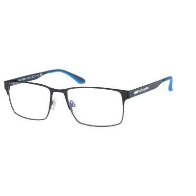 O'NEILL 962059 modische Herren Vollrandbrille mit Metallrahmen