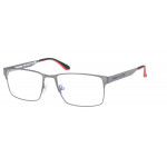 O'NEILL 962059 modische Herren Vollrandbrille mit Metallrahmen