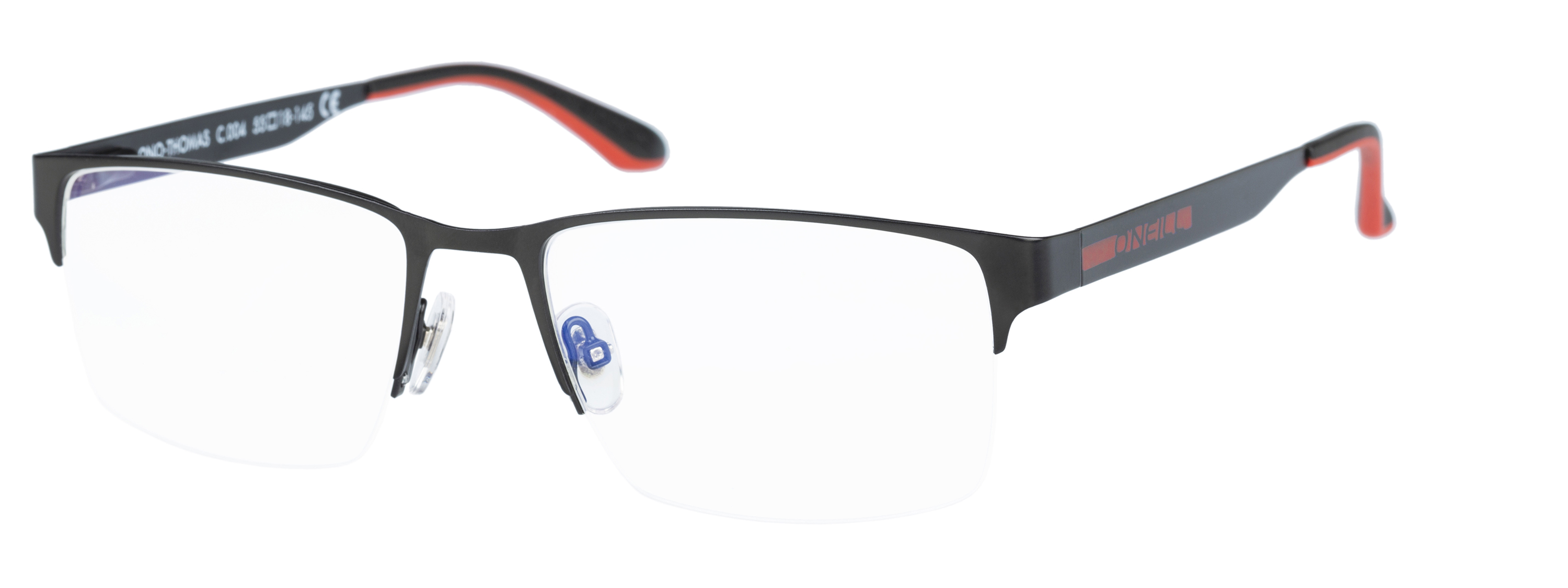 O'NEILL O'NEILL 962060-10 55-18 O'NEILL 962060 stylische Herrenbrille Metall Nylor Design modern elegant