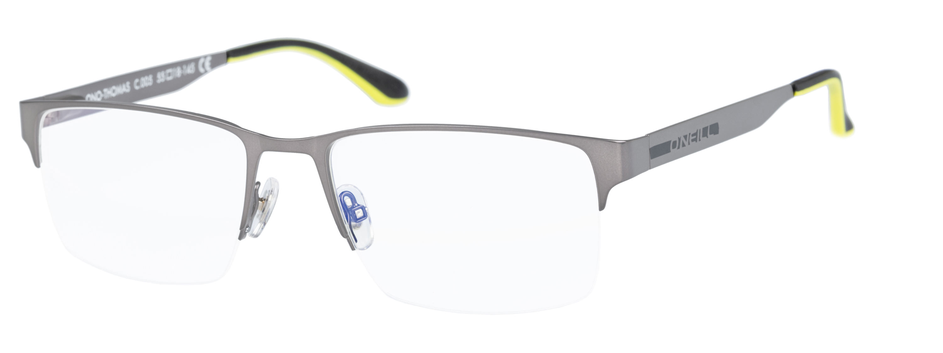 O'NEILL O'NEILL 962060-30 55-18 O'NEILL 962060 stylische Herrenbrille Metall Nylor Design modern elegant