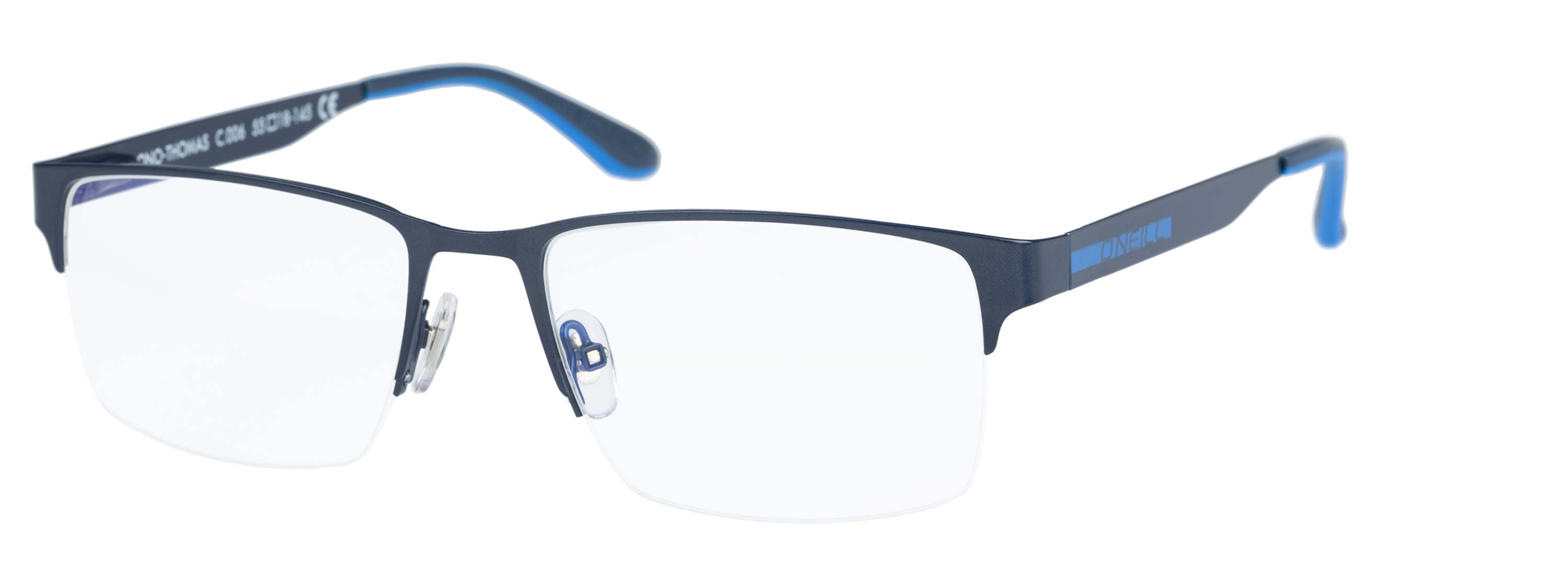 O'NEILL O'NEILL 962060-70 55-18 O'NEILL 962060 stylische Herrenbrille Metall Nylor Design modern elegant