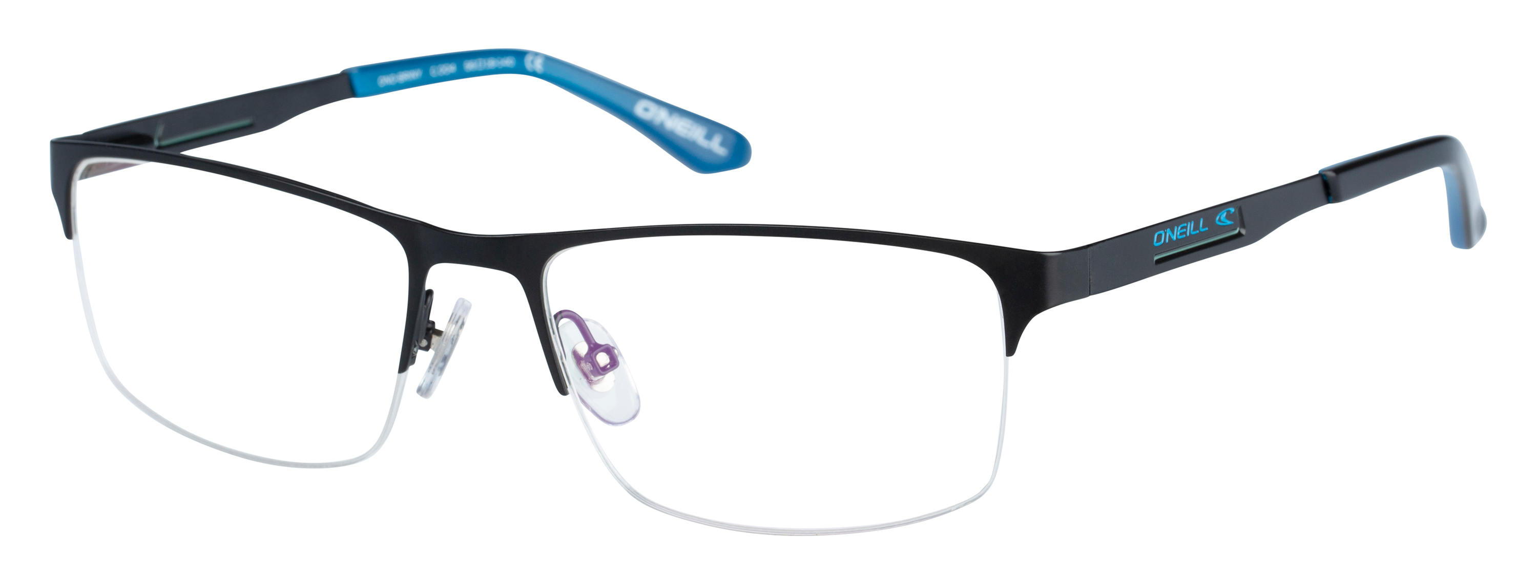 O'NEILL O'NEILL 962061-10 56-18 O'NEILL 962061 Herrenbrille Metall leicht Nylor modisch und robust
