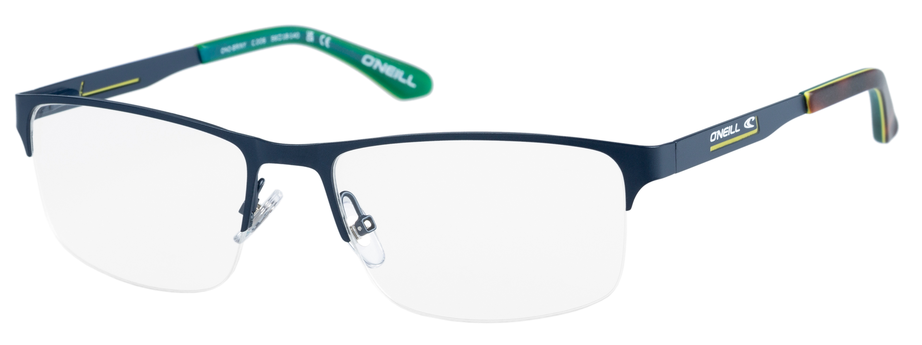 O'NEILL O'NEILL 962061-70 56-18 O'NEILL 962061 Herrenbrille Metall leicht Nylor modisch und robust