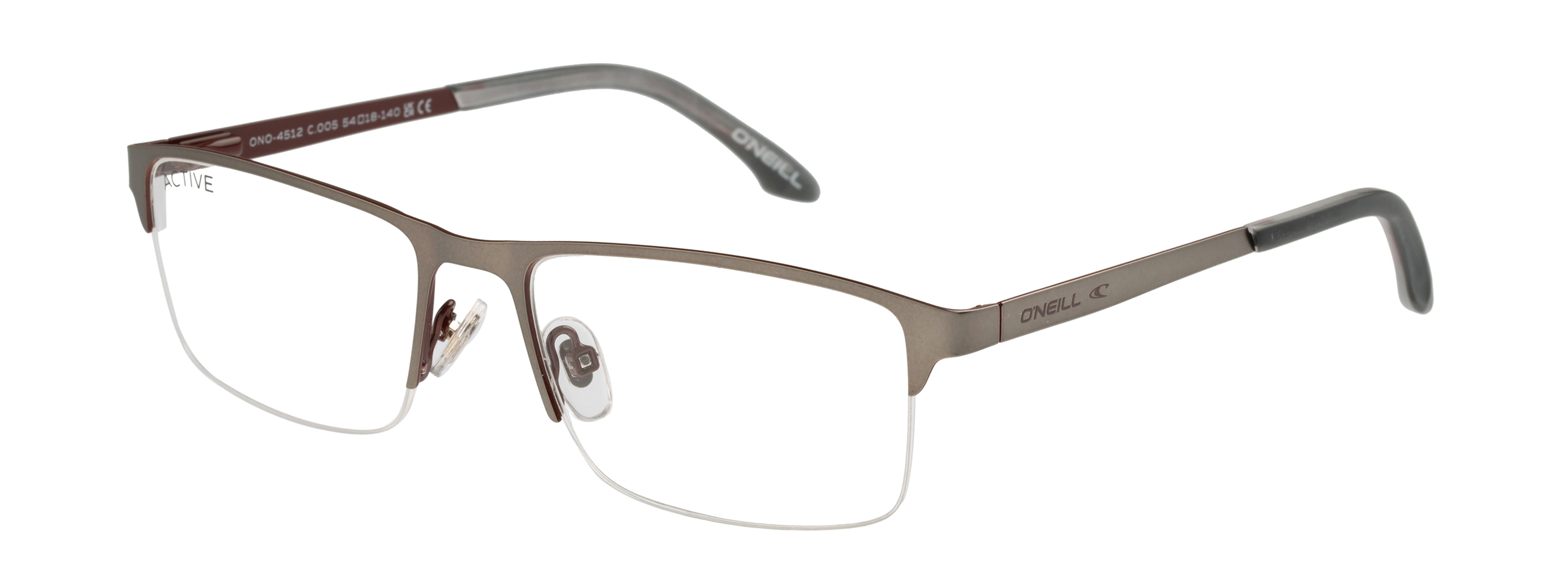 O'NEILL O'NEILL 962063-30 54-18 O'NEILL 962063 Herrenbrille Metall Nylor Rahmen leicht und stabil