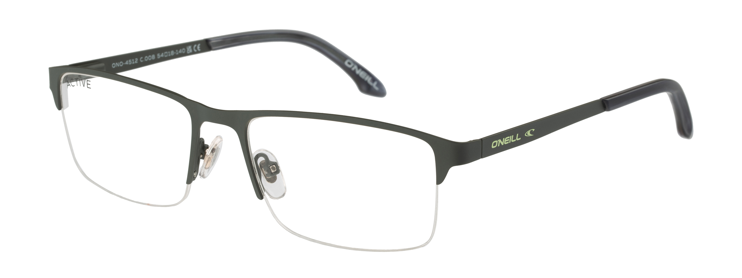 O'NEILL O'NEILL 962063-33 54-18 O'NEILL 962063 Herrenbrille Metall Nylor Rahmen leicht und stabil