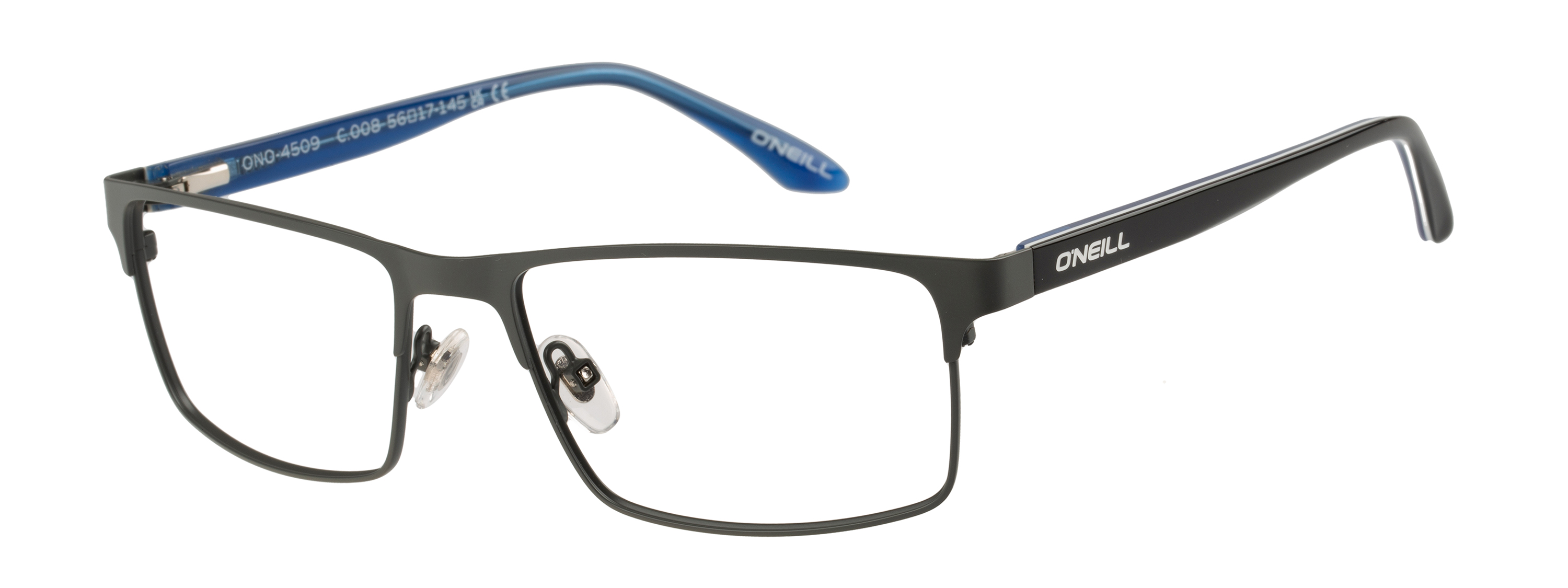 O'NEILL O'NEILL 962065-30 56-17 O'NEILL 962065 Herrenbrille Metall Vollrand modern robust klar definiert
