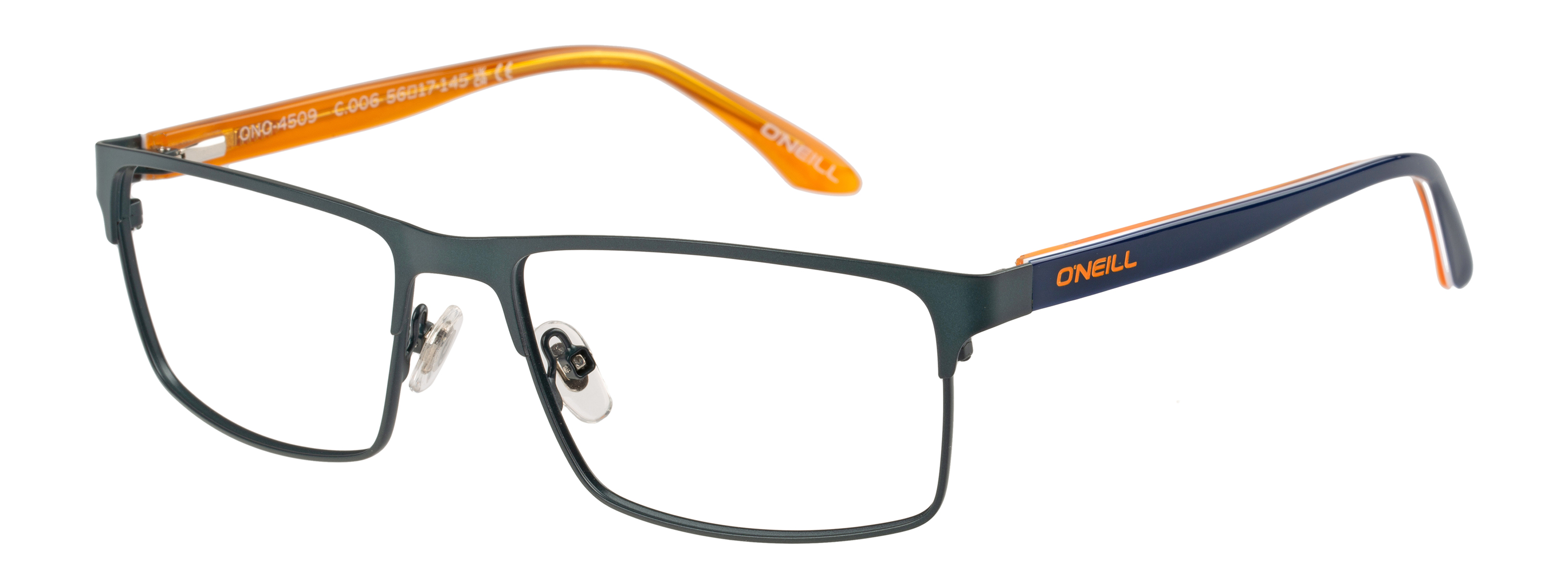 O'NEILL O'NEILL 962065-70 56-17 O'NEILL 962065 Herrenbrille Metall Vollrand modern robust klar definiert