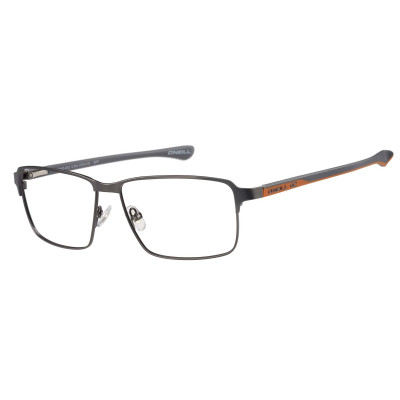 O'NEILL 962069 maskuline Metall Vollrand Brille Herren modisch robust bequem