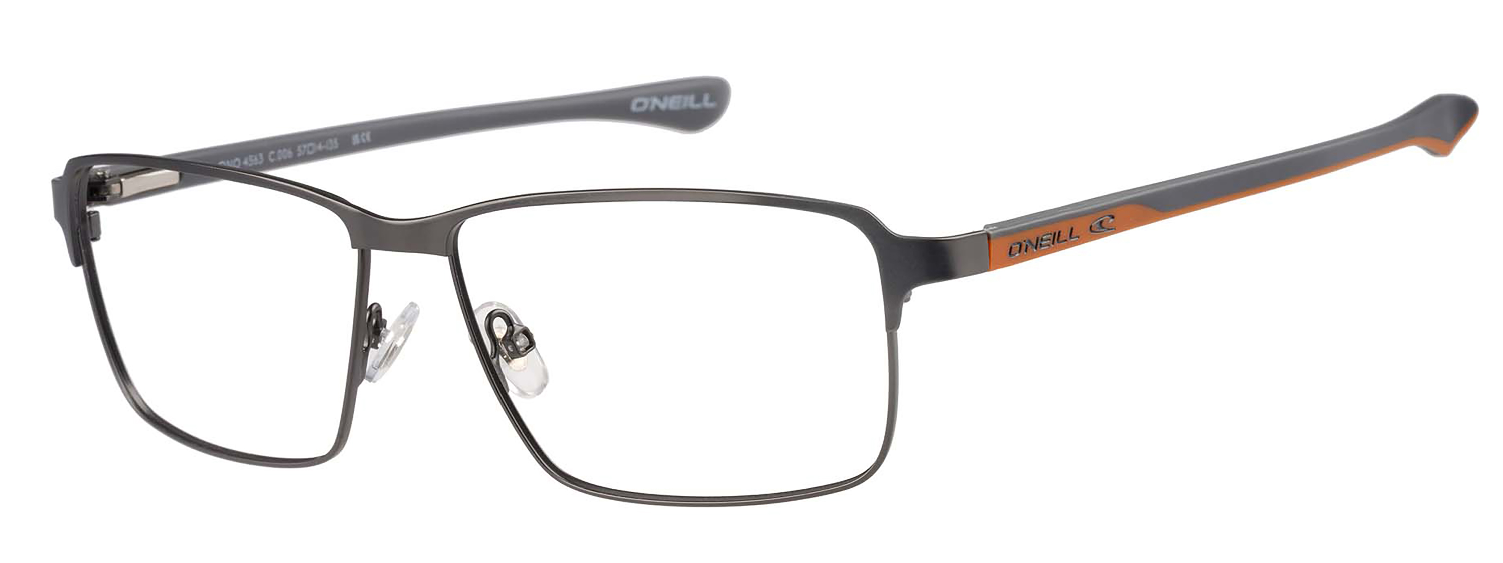 O'NEILL O'NEILL 962069-30 57-14 O'NEILL 962069 maskuline Metall Vollrand Brille Herren modisch robust bequem