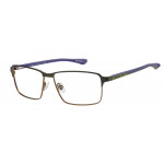 O'NEILL 962069 maskuline Metall Vollrand Brille Herren modisch robust bequem