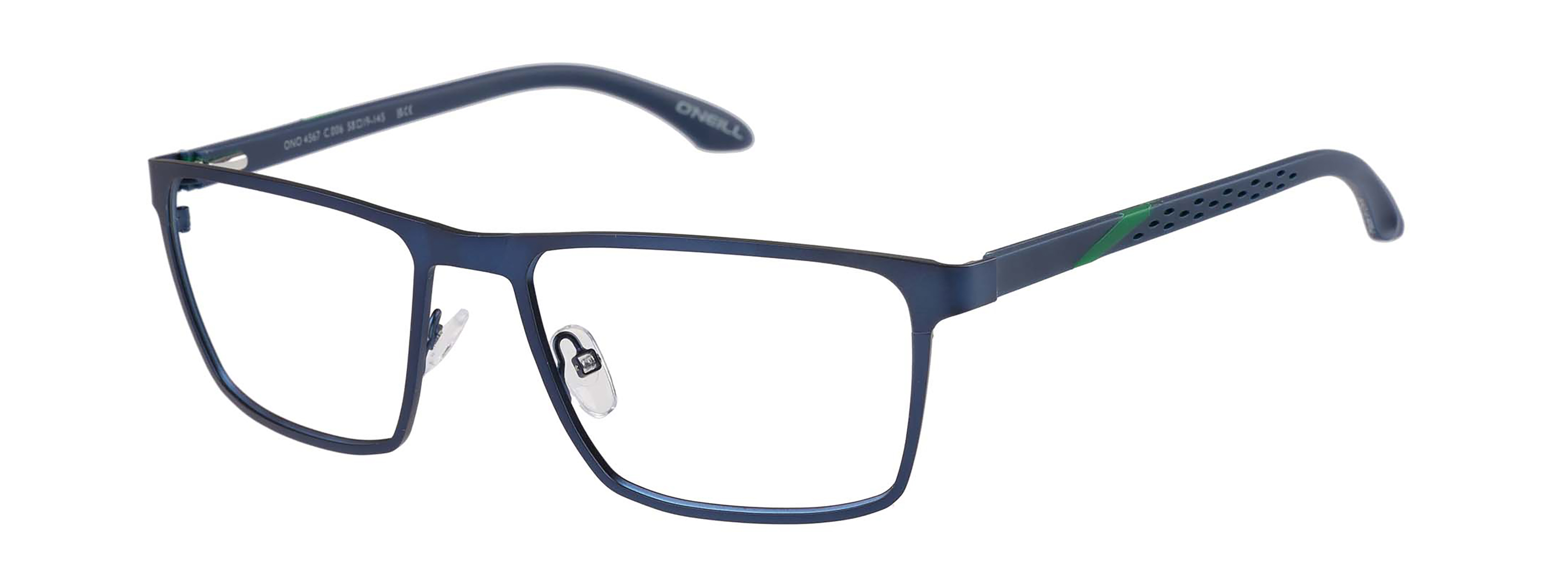 O'NEILL O'NEILL 962072-70 58-19 O'NEILL 962072 Herren Vollrand Metallbrille sportlich elegant komfortabel langlebig