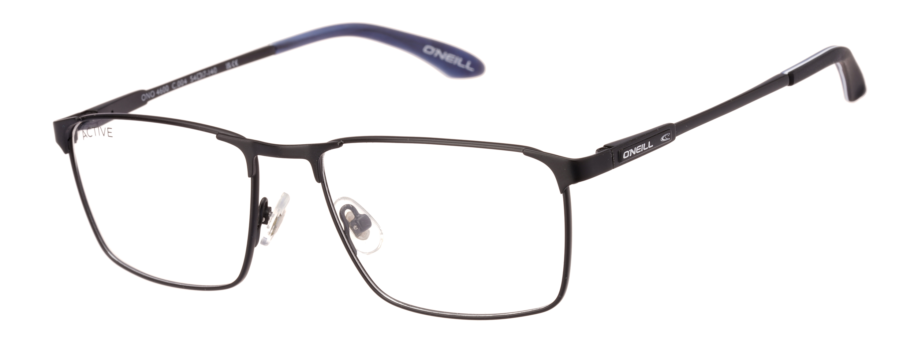 O'NEILL O'NEILL 962073-10 54-17 O'NEILL 962073 modische Herrenbrille Metall Vollrand markant modern vielseitig