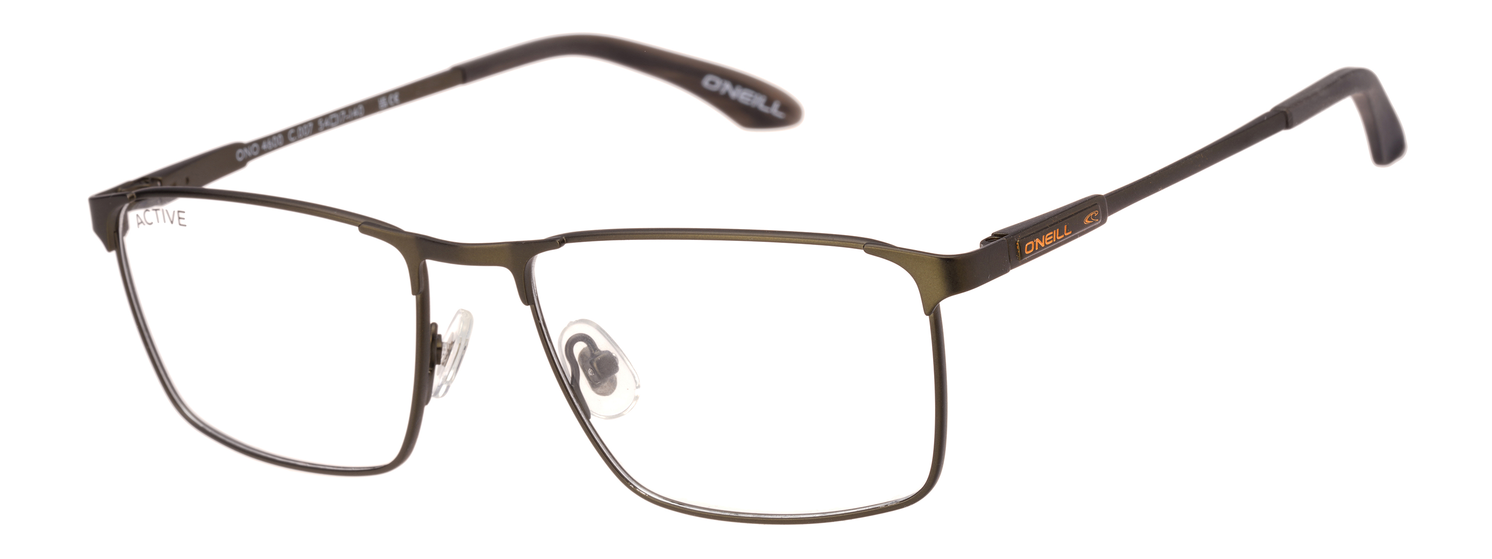 O'NEILL O'NEILL 962073-40 54-17 O'NEILL 962073 modische Herrenbrille Metall Vollrand markant modern vielseitig