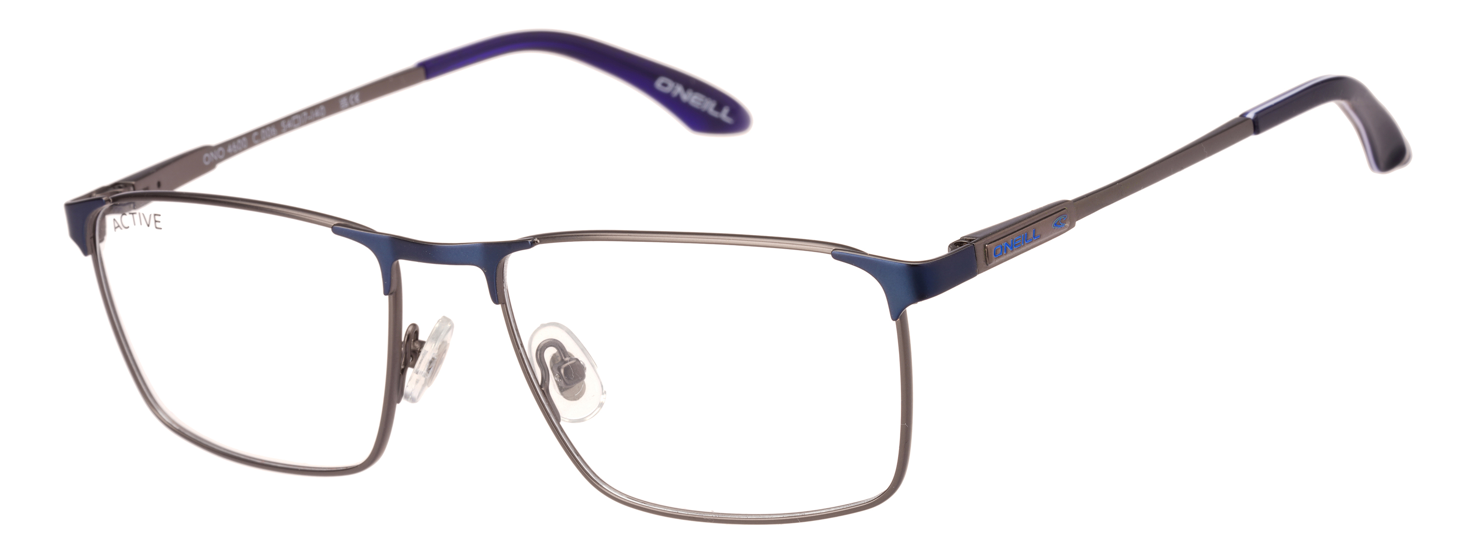 O'NEILL O'NEILL 962073-70 54-17 O'NEILL 962073 modische Herrenbrille Metall Vollrand markant modern vielseitig