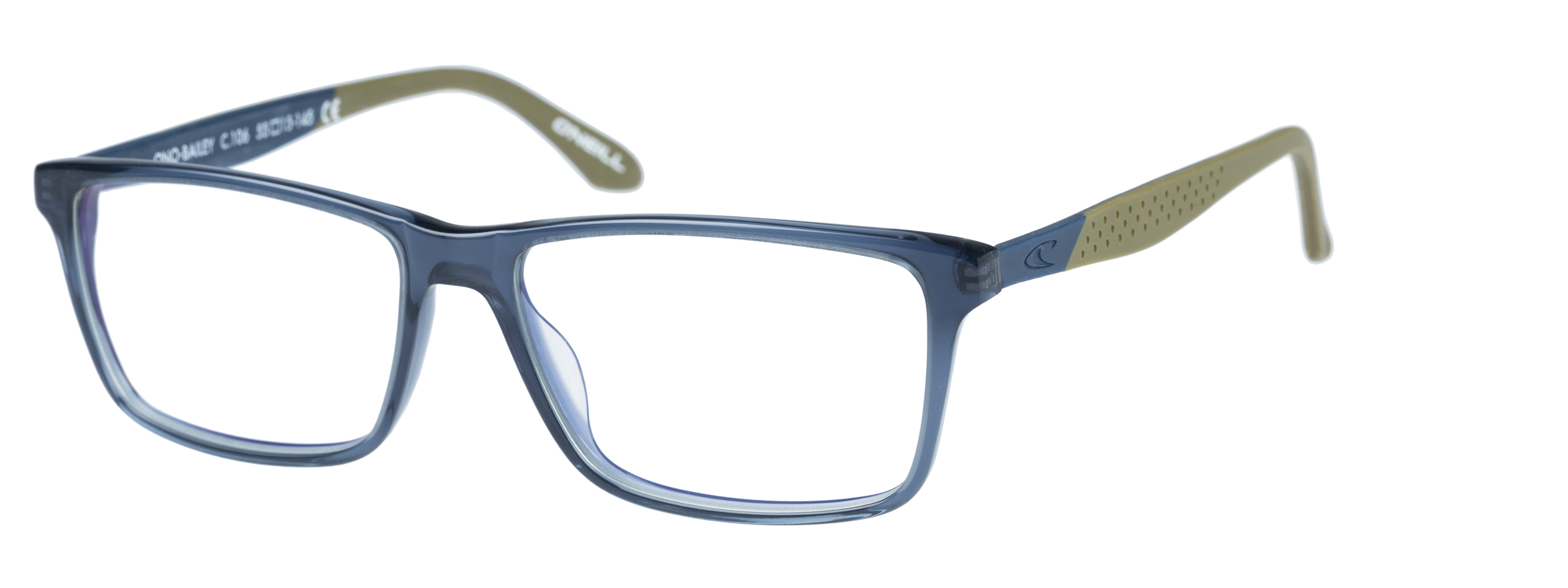 O'NEILL O'NEILL 963050-70 55-15 O'NEILL 963050 stilvolle Herrenbrille aus Kunststoff mit Vollrand für modisches Auftreten.