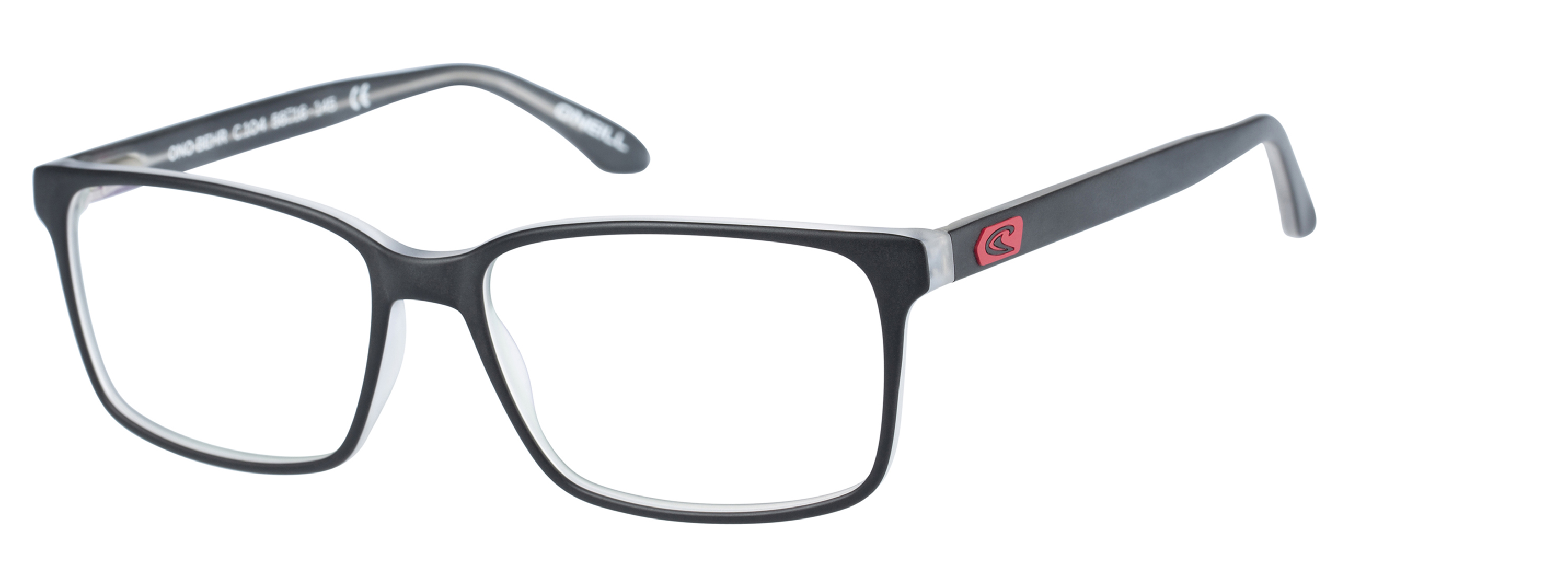 O'NEILL O'NEILL 963051-10 56-16 O'NEILL 963051 trendige Herrenbrille mit robustem Kunststoffrahmen und Vollranddesign.